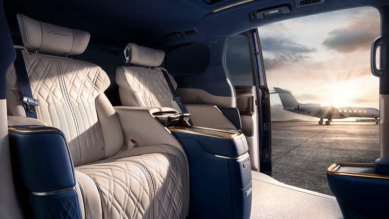 四座版《Buick GL8 Avenir》中國發表 不到《Lexus LM》一半的身價能給你什麼? 四座版《Buick GL8 Avenir》中國發表 不到《Lexus LM》一半的身價能給你什麼?
