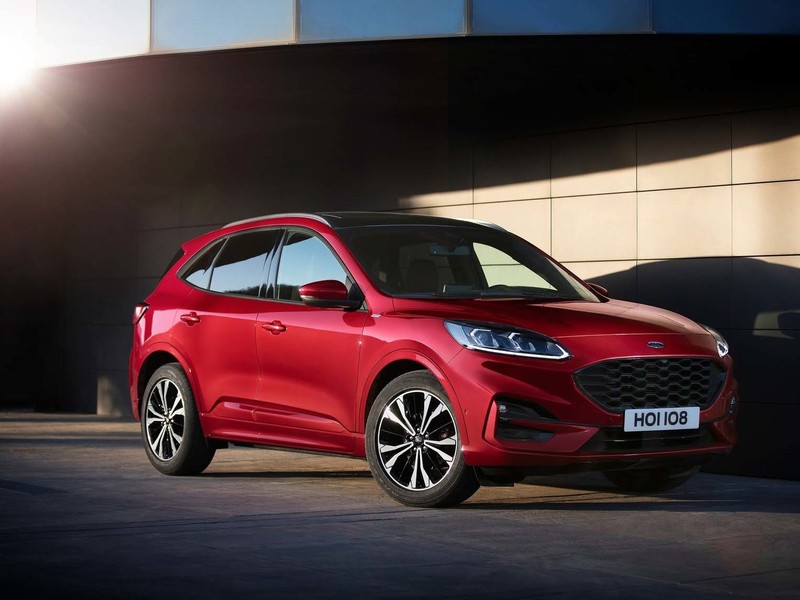 全新《Ford Kuga》力戰《Honda CR-V》有望!空間平起平坐、8AT扳回一城? 全新《Ford Kuga》力戰《Honda CR-V》有望!空間平起平坐、8AT扳回一城?