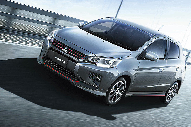 小改款《Mitsubishi Mirage》日本發表 原廠空力套件上身更有型 小改款《Mitsubishi Mirage》日本發表 原廠空力套件上身更有型
