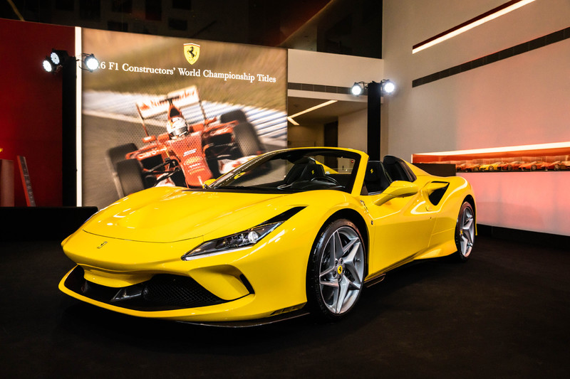 無畏疫情《Ferrari F8 Spider》挾義式熱情、1,628萬起跳價正式登臺 無畏疫情《Ferrari F8 Spider》挾義式熱情、1,628萬起跳價正式登臺