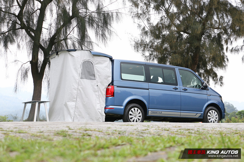 《Volkswagen Freestyle》試駕|露營免搞工,幾個步驟輕鬆睡車上 《Volkswagen Freestyle》試駕|露營免搞工,幾個步驟輕鬆睡車上