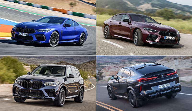 《BMW M8/M8 GC/X5 M/X6 M》預售價揭露 全數標配智慧駕駛輔助套件 《BMW M8/M8 GC/X5 M/X6 M》預售價揭露 全數標配智慧駕駛輔助套件