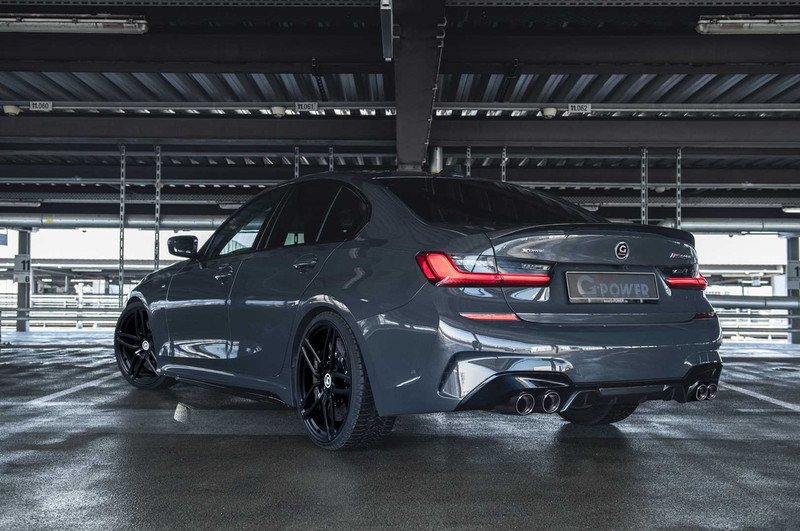 等不及M3問世?G-Power幫《BMW M340i xDrive》榨出510匹馬力 等不及M3問世?G-Power幫《BMW M340i xDrive》榨出510匹馬力