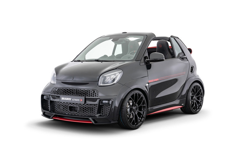 小改款《Brabus Ultimate E》帥氣亮相 微辣身手聰明更貼心 小改款《Brabus Ultimate E》帥氣亮相 微辣身手聰明更貼心