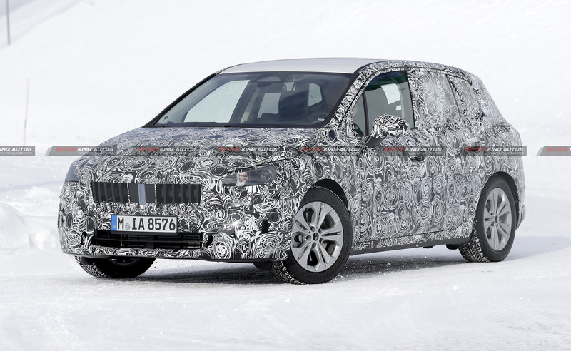 大改款《BMW 2 Series Active Tourer》二度現身 尺碼變化不大除了大鼻孔 大改款《BMW 2 Series Active Tourer》二度現身 尺碼變化不大除了大鼻孔