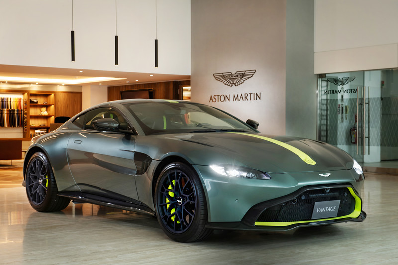 《Aston Martin Vantage AMR》導入手排限量車型 1,380萬元起向利曼傳奇致敬 《Aston Martin Vantage AMR》導入手排限量車型 1,380萬元起向利曼傳奇致敬