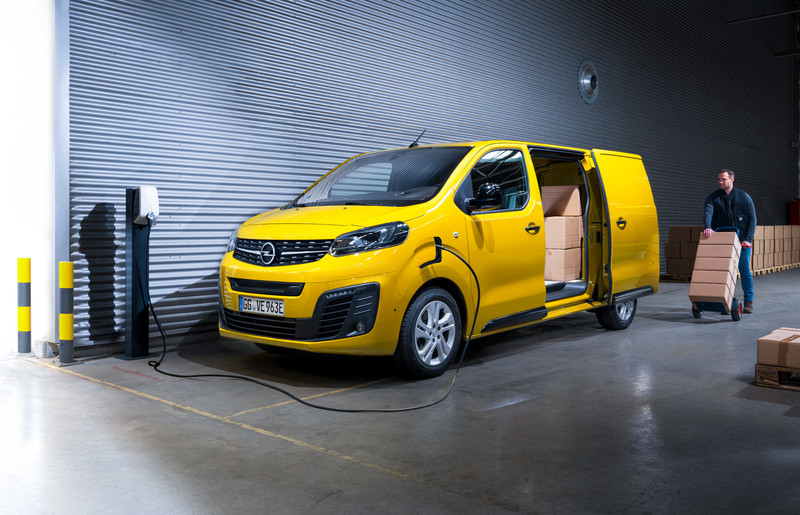 Opel vivaro e