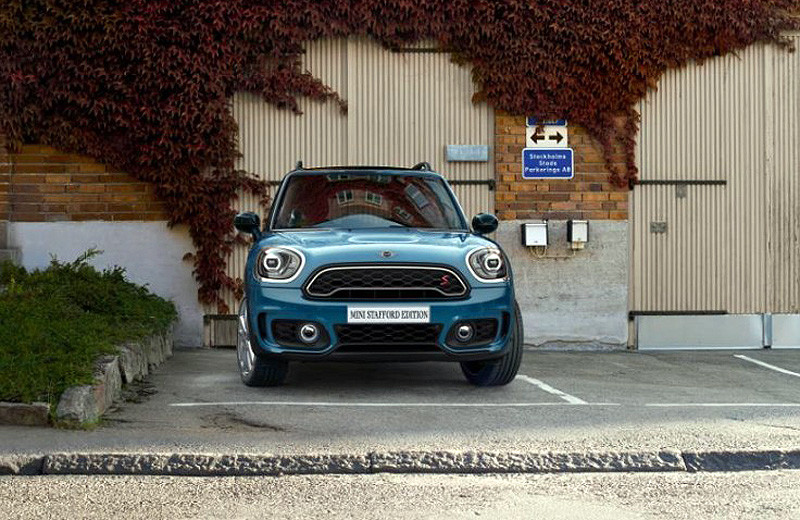 《Mini Countryman Stafford Edition》澳洲鄉民追加運動風特仕新作 《Mini Countryman Stafford Edition》澳洲鄉民追加運動風特仕新作