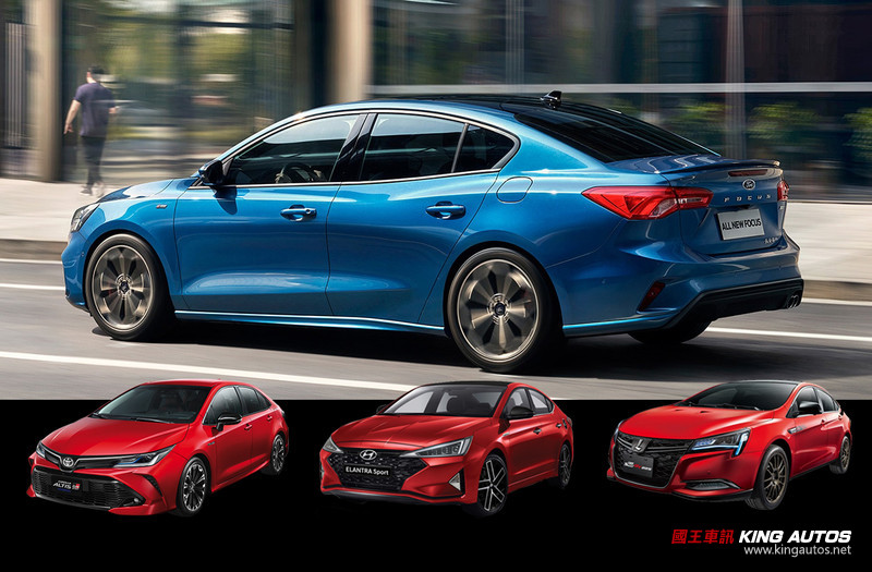四門版《Ford Focus ST-Line》即將參戰!國產同級運動房車準備接招 四門版《Ford Focus ST-Line》即將參戰!國產同級運動房車準備接招
