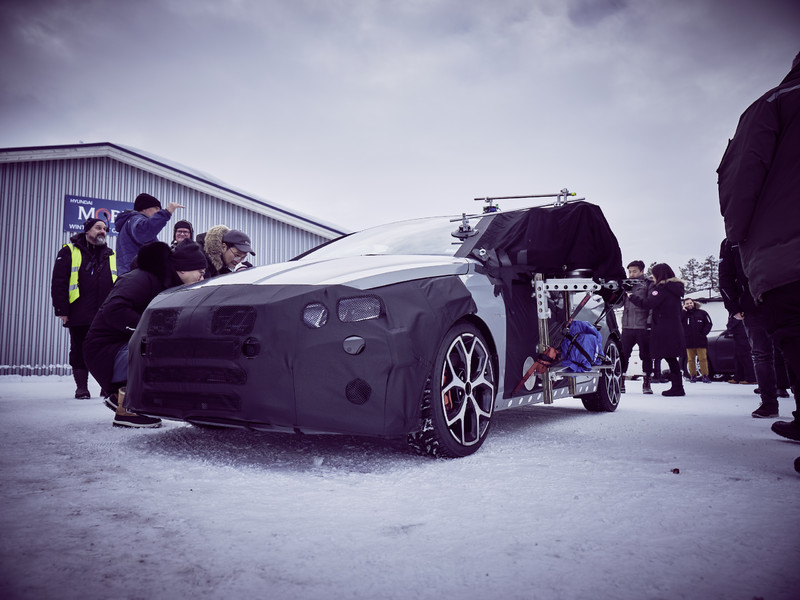 WRC車手操刀《Hyundai i20 N》最新冬季測試身影曝光 WRC車手操刀《Hyundai i20 N》最新冬季測試身影曝光