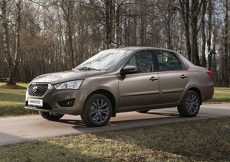 戰鬥風扮相《Datsun on-DO/mi-DO》俄羅斯追加《Black》全新車型 戰鬥風扮相《Datsun on-DO/mi-DO》俄羅斯追加《Black》全新車型