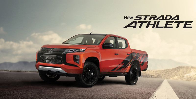 視覺系新成員《Mitsubishi Strada Athlete》個性皮卡菲律賓勁裝上身 視覺系新成員《Mitsubishi Strada Athlete》個性皮卡菲律賓勁裝上身