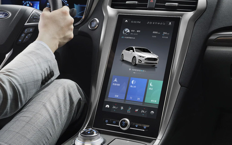我就大《Ford Mondeo》中國新年式升級12.8吋螢幕與SYNC+系統 我就大《Ford Mondeo》中國新年式升級12.8吋螢幕與SYNC+系統