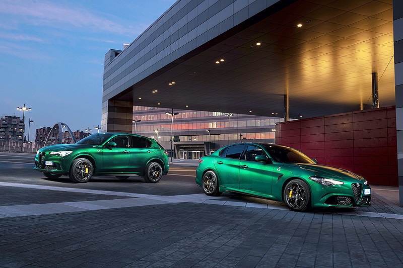 2020年式《Alfa Romeo Giulia/Stelvio Quadrifoglio》亮相 性能旗艦也貼心 2020年式《Alfa Romeo Giulia/Stelvio Quadrifoglio》亮相 性能旗艦也貼心
