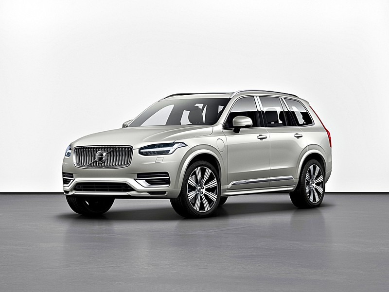 2024 《Volvo XC100 Recharge》 大型純電跑旅旗艦有望現身? 2024 《Volvo XC100 Recharge》 大型純電跑旅旗艦有望現身?