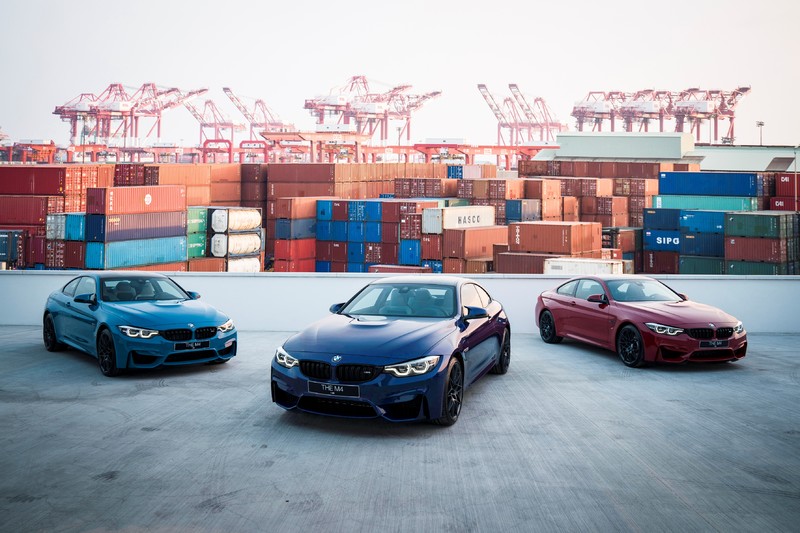 末代限量特式《BMW M4 Edition ///M Heritag》到港 售價降為558萬元、配額維持5輛 末代限量特式《BMW M4 Edition ///M Heritag》到港 售價降為558萬元、配額維持5輛