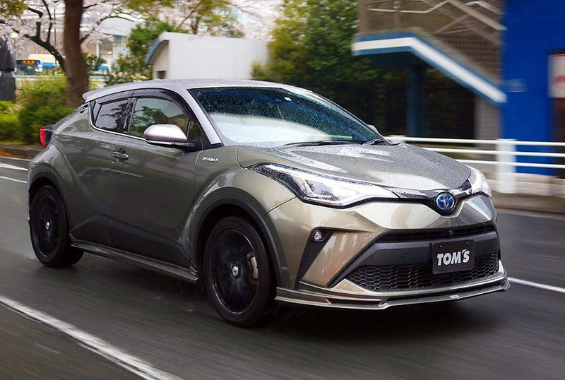 小改《Toyota C-HR》換勁裝 最新《Tom’s》空力套件日本即將開賣 小改《Toyota C-HR》換勁裝 最新《Tom’s》空力套件日本即將開賣