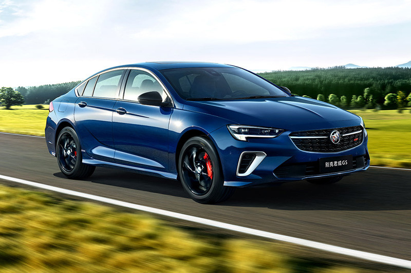 小改款《Buick Regal GS》中國亮相 兇悍變臉怎麼馬力也跟著變小呢? 小改款《Buick Regal GS》中國亮相 兇悍變臉怎麼馬力也跟著變小呢?