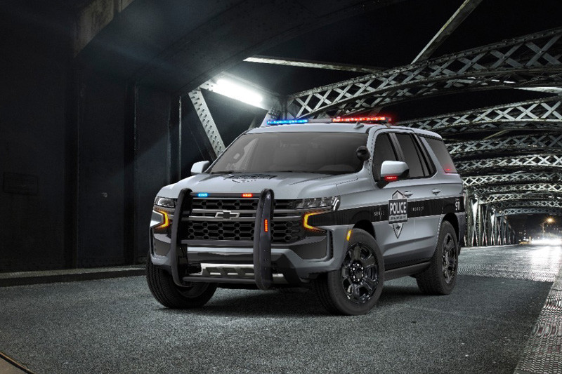 警用《Chevrolet Tahoe》改朝換代 執法悍將全面進化 警用《Chevrolet Tahoe》改朝換代 執法悍將全面進化