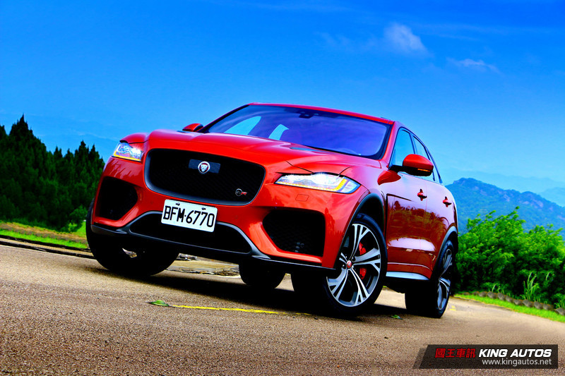 Jaguar F Pace Svr 試駕 一 稀有中的稀有怪物 V8機械增壓引擎 國王車訊kingautos