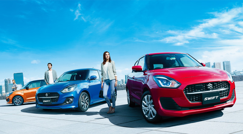 小改《Suzuki Swift》日本變臉登場 全速域ACC與RCTA通通上身 小改《Suzuki Swift》日本變臉登場 全速域ACC與RCTA通通上身