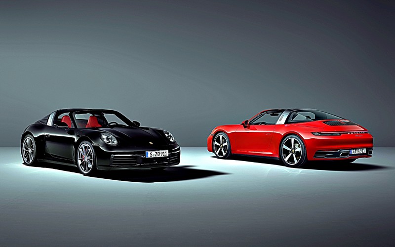 《Porsche 911 Targa》 19秒變身上空!992世代正式現身 《Porsche 911 Targa》 19秒變身上空!992世代正式現身