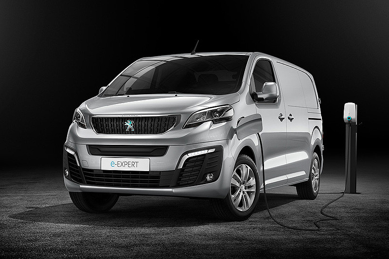 電動大力獅《Peugeot e-Expert》零排放送貨距離上看330公里 電動大力獅《Peugeot e-Expert》零排放送貨距離上看330公里