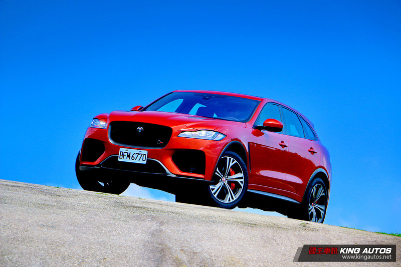 Jaguar F Pace Svr 試駕 二 解析科技 V8機械增壓引擎 4 3秒破百 國王車訊kingautos