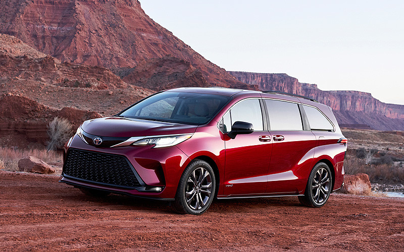 大改《Toyota Sienna》正式亮相 超人氣Minivan全面Hybrid化戰力升級 大改《Toyota Sienna》正式亮相 超人氣Minivan全面Hybrid化戰力升級