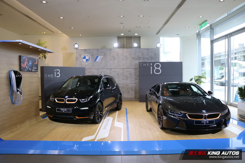 《BMW i3s Edition RoadStyle》限量發表 《i8 Ultimate Sophisto Edition》絕版亮 《BMW i3s Edition RoadStyle》限量發表 《i8 Ultimate Sophisto Edition》絕版亮