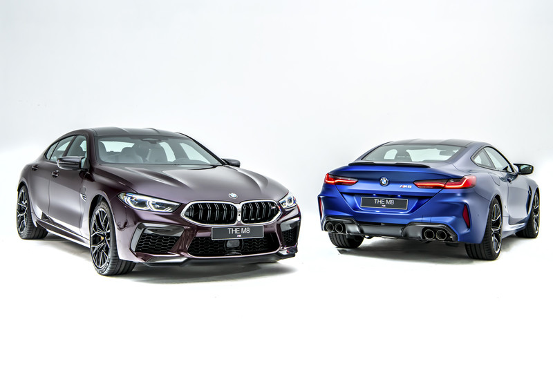 最接近超跑的《BMW M8 Coupe》與《M8 Gran Coupe》888萬元起同步開賣 最接近超跑的《BMW M8 Coupe》與《M8 Gran Coupe》888萬元起同步開賣