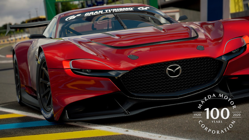 轉子跑車戰賽道?原來是《Mazda RX-Vision GT3 Concept》開放GT Sport玩家下載 轉子跑車戰賽道?原來是《Mazda RX-Vision GT3 Concept》開放GT Sport玩家下載