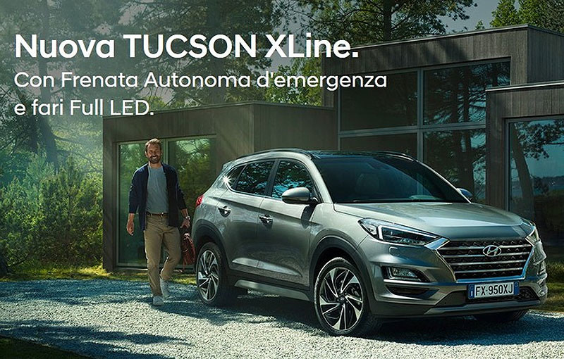 貼心型男《Hyundai Tucson》義大利推出《XLine》車型強化戰力 貼心型男《Hyundai Tucson》義大利推出《XLine》車型強化戰力