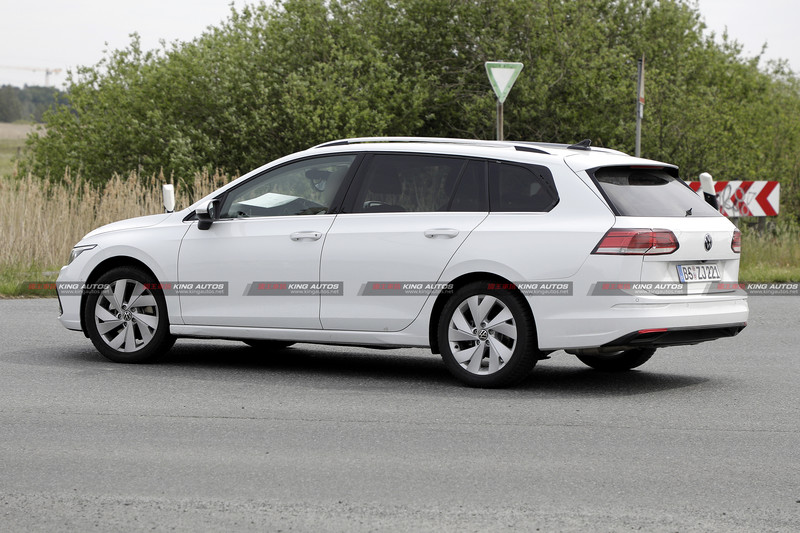 有改還是沒改?全新世代《Volkswagen Golf Variant》首度曝光 有改還是沒改?全新世代《Volkswagen Golf Variant》首度曝光