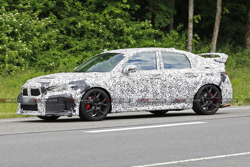 還以為BMW又有新車,原來是《Honda Civic Type R》準備大改款 還以為BMW又有新車,原來是《Honda Civic Type R》準備大改款