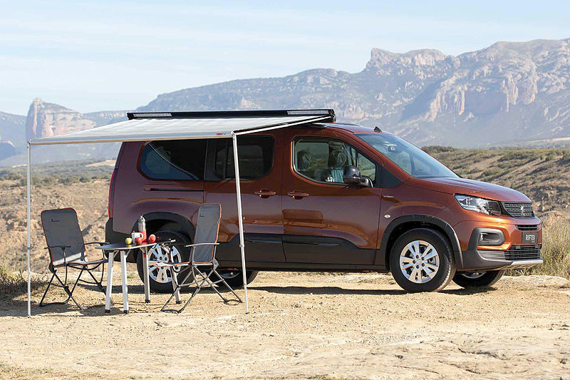 露營大獅《Peugeot Rifter by Tinkervan》出色機能西班牙貼心登場 露營大獅《Peugeot Rifter by Tinkervan》出色機能西班牙貼心登場