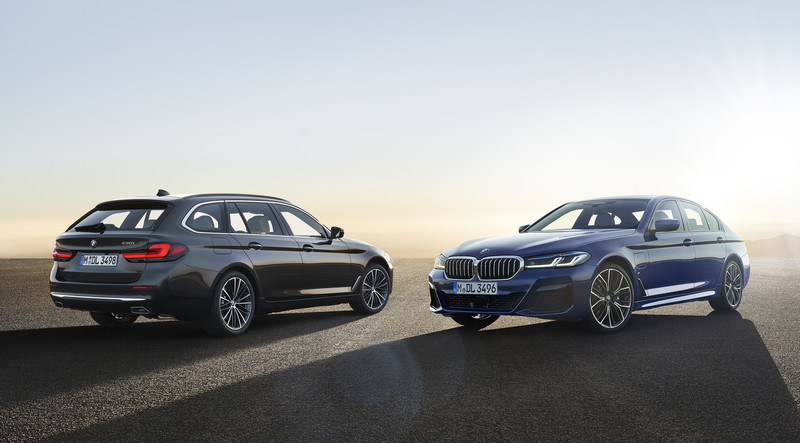 小改款《BMW 5 Series/5 Series Touring/6 Series GT》三連發!年底前可望導入台灣 小改款《BMW 5 Series/5 Series Touring/6 Series GT》三連發!年底前可望導入台灣