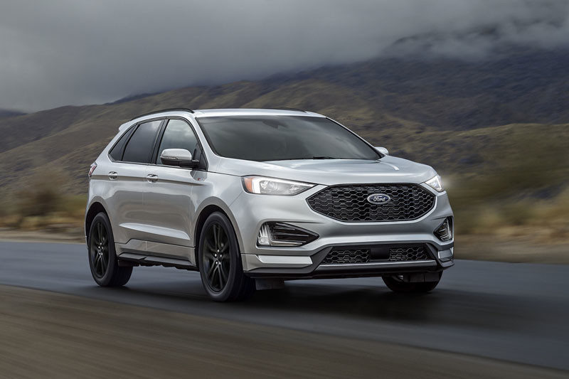 《Kuga》太小?大一號的《Ford Edge》美國追加視覺系運動風《ST-Line》車型 《Kuga》太小?大一號的《Ford Edge》美國追加視覺系運動風《ST-Line》車型