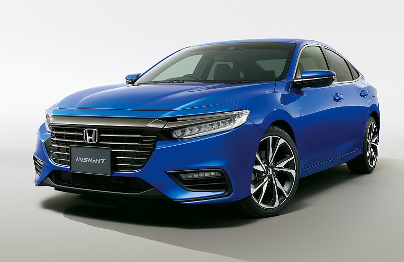 小改沒有改？日規《Honda Insight》增添個性車型還把旗艦變得更帥