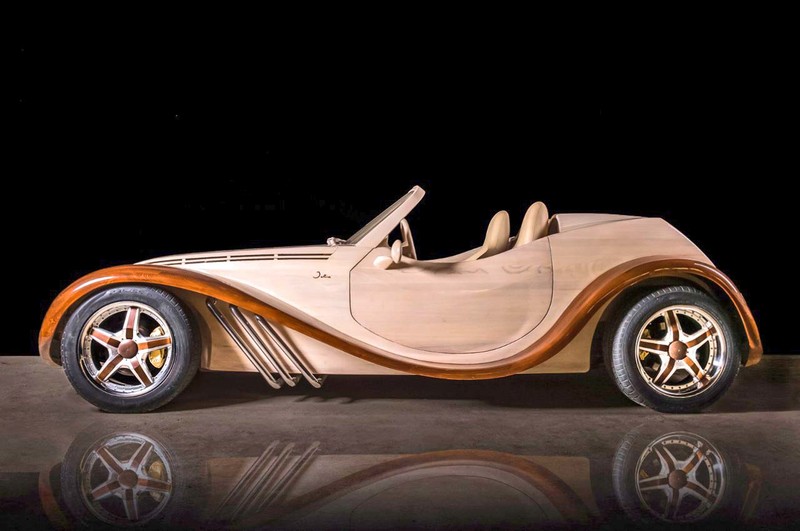 木造車?變色車?《電動車世代》木、鋁、鈦、碳纖維《3D列印》通吃(四) 木造車?變色車?《電動車世代》木、鋁、鈦、碳纖維《3D列印》通吃(四)
