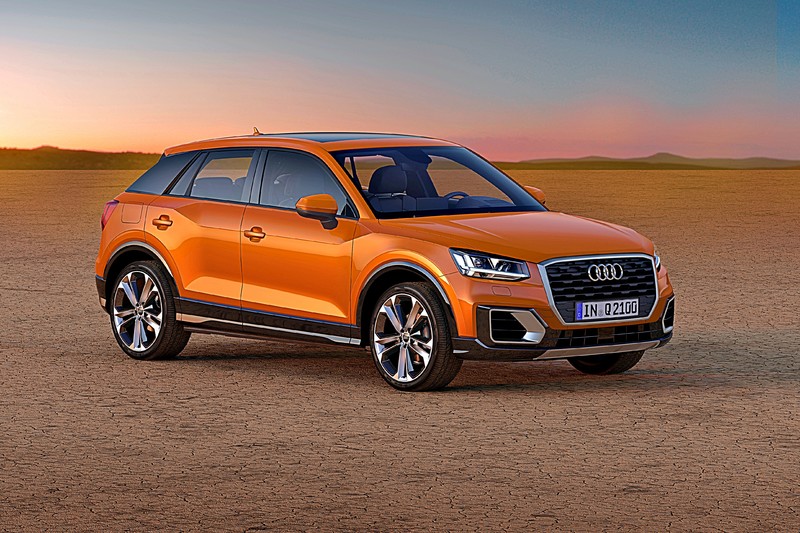 「選車東西軍」之《Audi Q2》或《Lexus UX》? 價差僅2.9萬元!該選哪款動感跨界小休旅? 「選車東西軍」之《Audi Q2》或《Lexus UX》? 價差僅2.9萬元!該選哪款動感跨界小休旅?