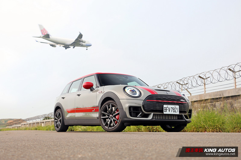 《Mini JCW Clubman All4》試駕|跨過300匹門檻、4.9秒加速破百的最速Mini 《Mini JCW Clubman All4》試駕|跨過300匹門檻、4.9秒加速破百的最速Mini