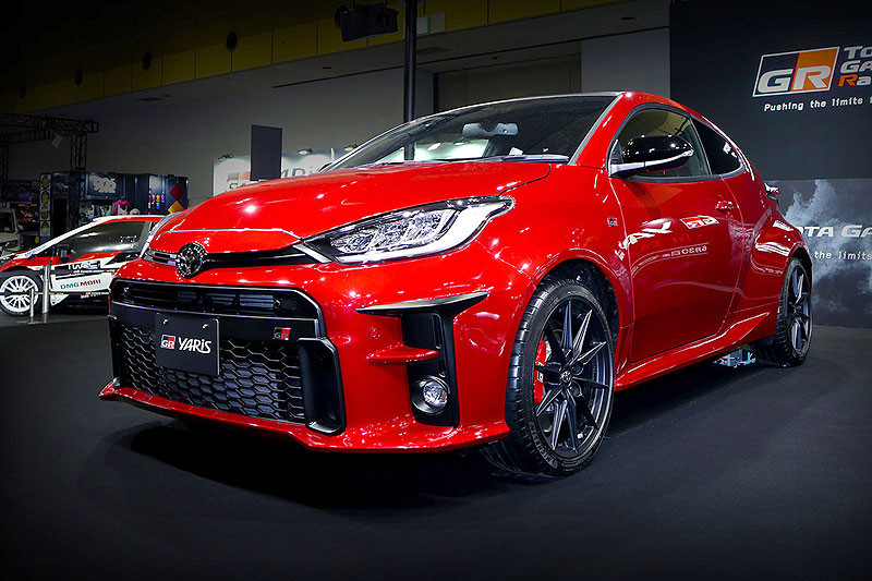 日規《Toyota GR Yaris》陣容公開 想用CVT就乖乖接受120匹的1.5 NA引擎
