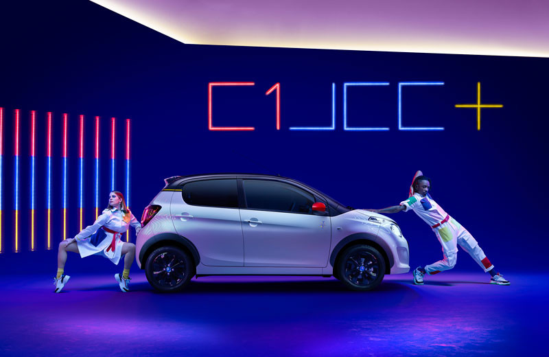 時尚聯名《Citroën C1 JCC+》繽紛特仕新作吸睛登場 時尚聯名《Citroën C1 JCC+》繽紛特仕新作吸睛登場