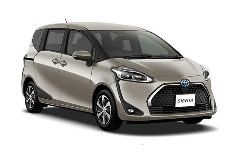 日規《Toyota Sienta》產品改良 新車色加配備還多了五人座高階車型 日規《Toyota Sienta》產品改良 新車色加配備還多了五人座高階車型