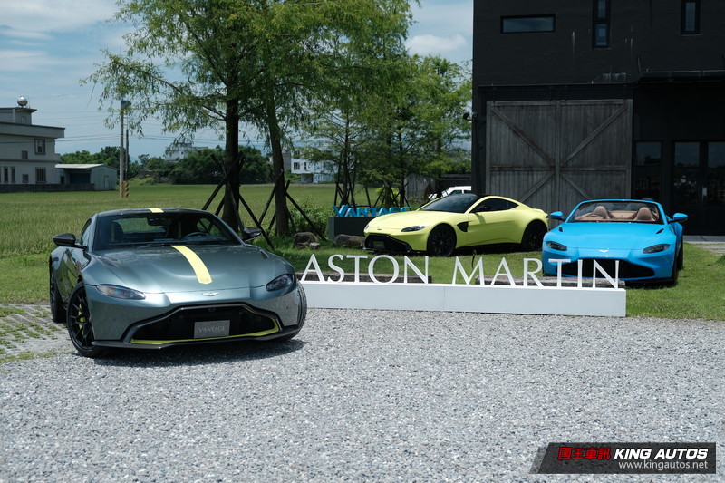 《Aston Martin Vantage》全員到齊 《Vantage Roadster》售價980萬元起開始接單 《Aston Martin Vantage》全員到齊 《Vantage Roadster》售價980萬元起開始接單