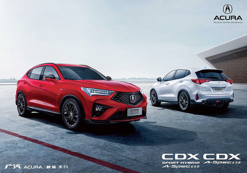 概念成真《Acura CDX A-Spec》品牌入門休旅追加運動風帥氣新成員
