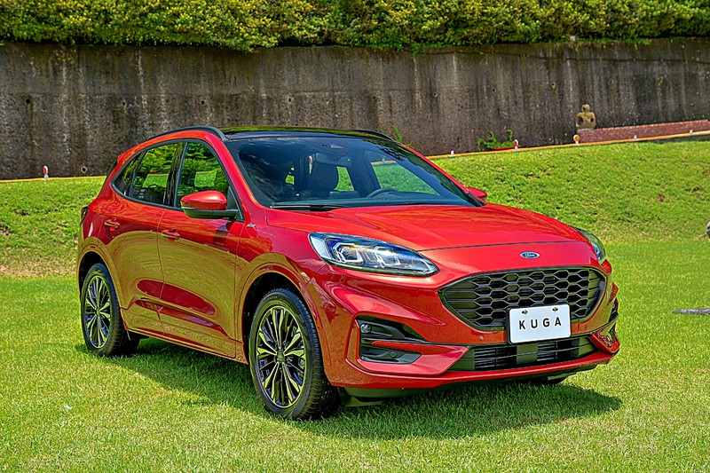 Ford New Kuga Ecoboost 250 Awd St Line 試駕 安全 舒適 寧靜且兼具優異駕馭表現的加高版 國王車 訊kingautos