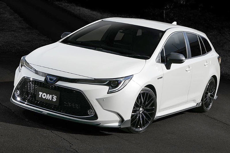 日規《Toyota Corolla/Corolla Touring》超有型《Tom’s》升級套件帥氣登場 日規《Toyota Corolla/Corolla Touring》超有型《Tom’s》升級套件帥氣登場
