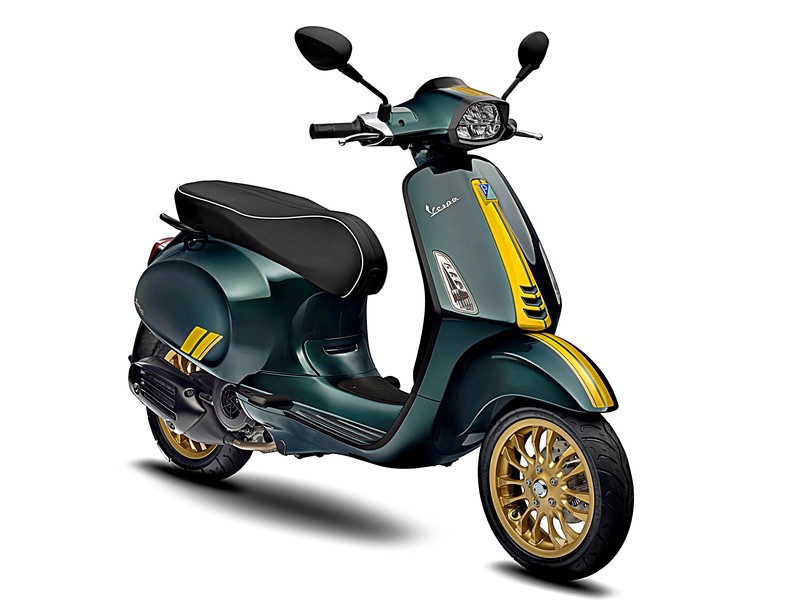 《Vespa Sprint Racing Sixties特仕版》 復刻1960年代賽車經典,限時預購開跑中! 《Vespa Sprint Racing Sixties特仕版》 復刻1960年代賽車經典,限時預購開跑中!